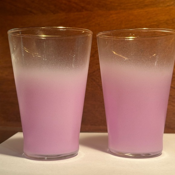 Vintage Blendo Small Tumblers - Set of 6 - Picture 4 of 6